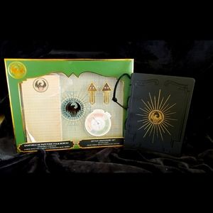 Fantastic Beasts MACUSA Desk Supply Set and Journal